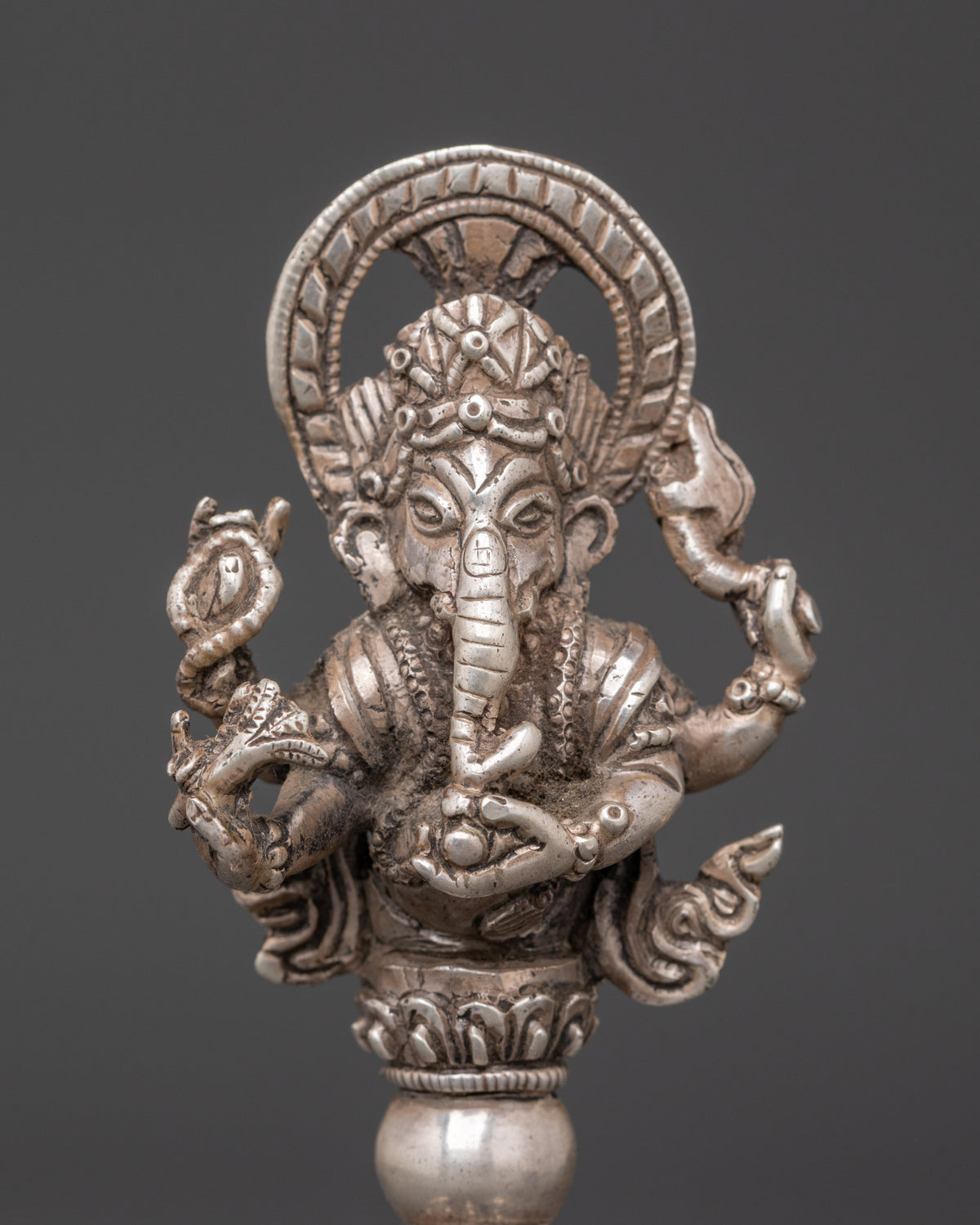 Ganesha Phurba Dagger | Spiritual Cleansing Tool