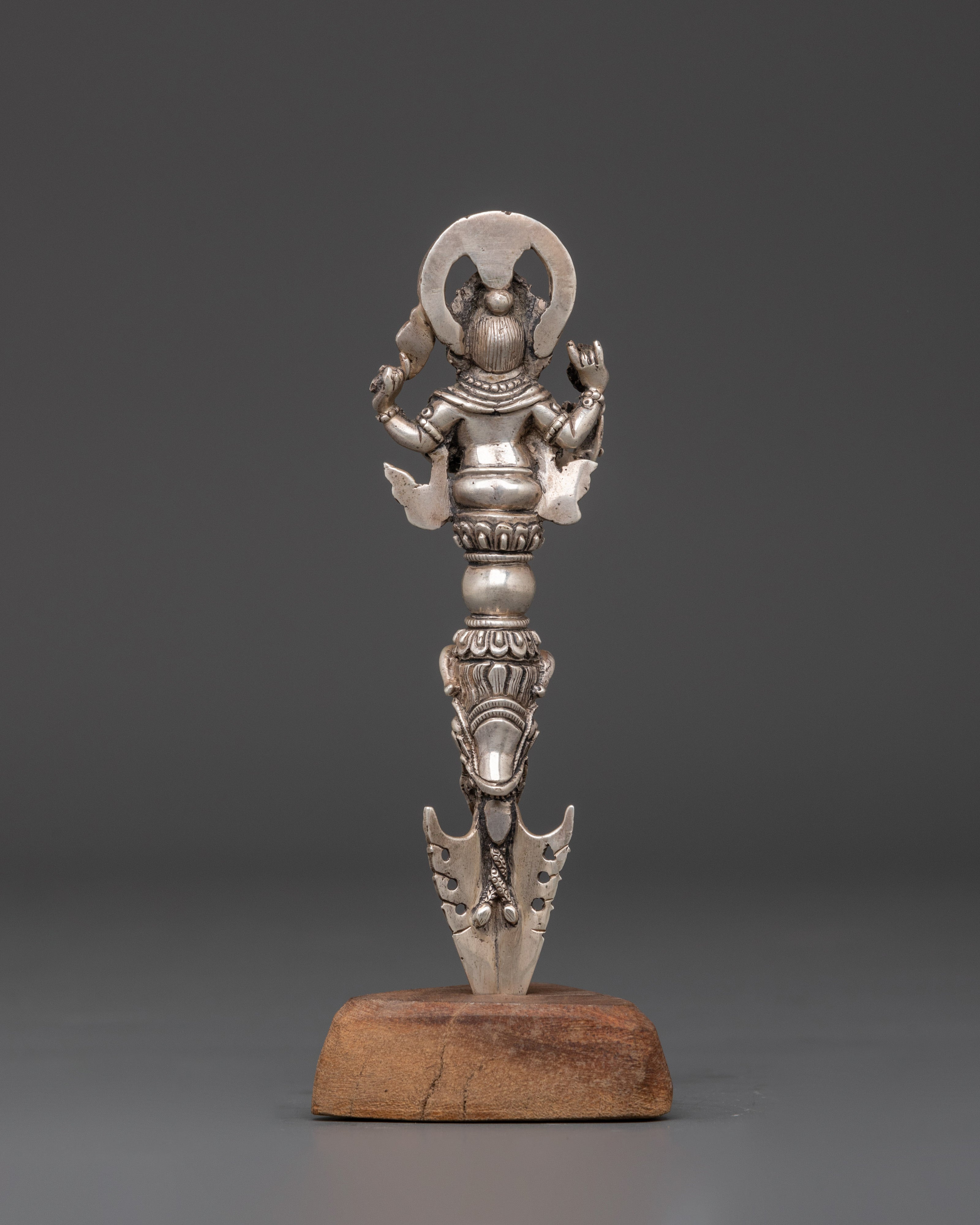 Ganesha Phurba Dagger | Spiritual Cleansing Tool