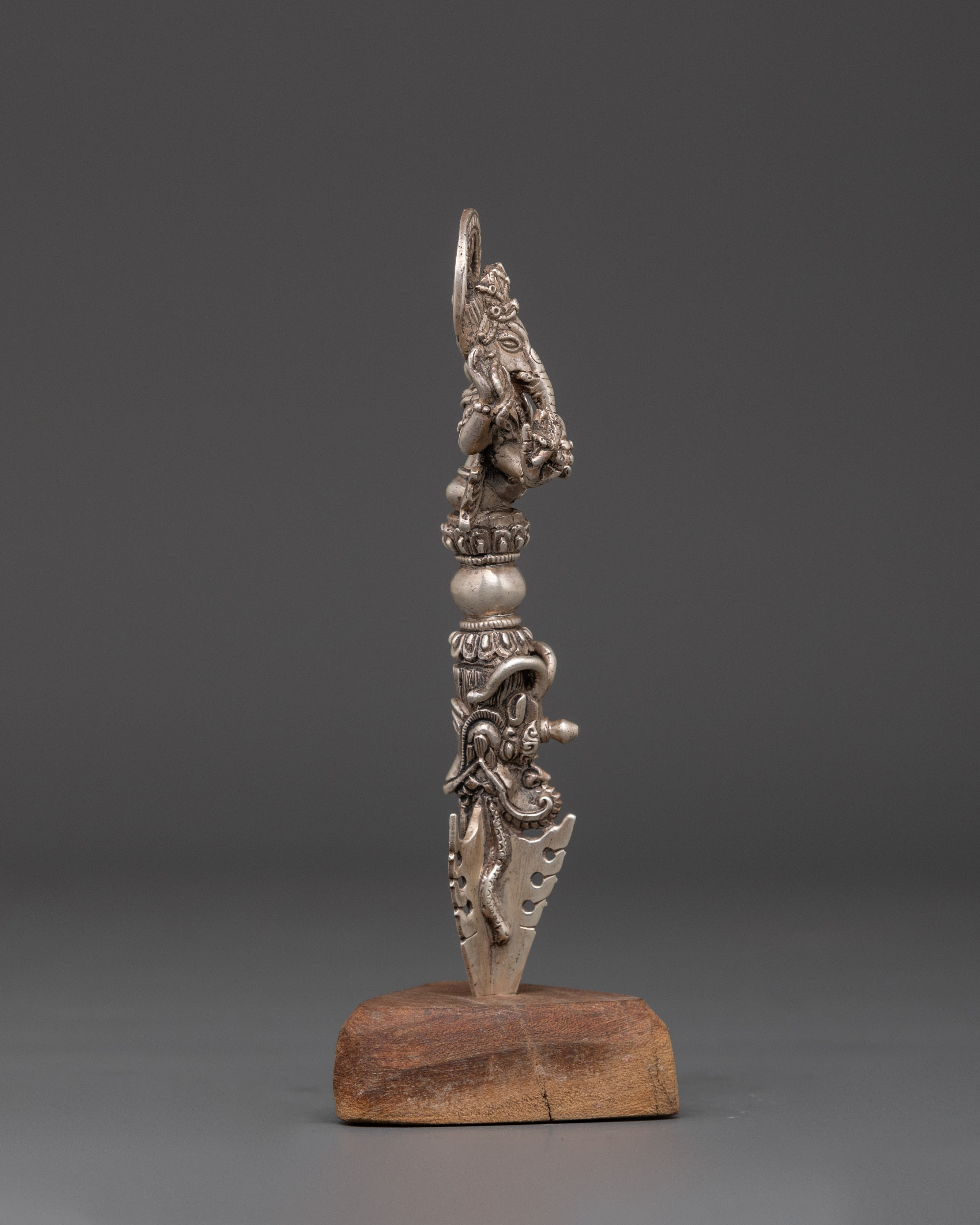 Ganesha Phurba Dagger | Spiritual Cleansing Tool