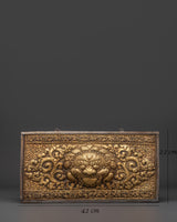 Tibetan wall decor

