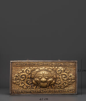 Tibetan wall decor

