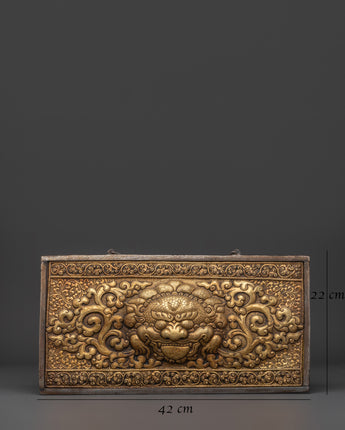 Tibetan wall decor

