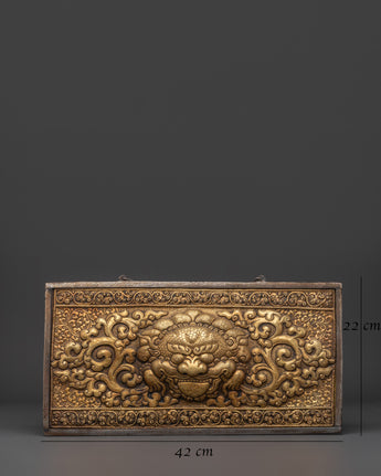 Tibetan wall decor

