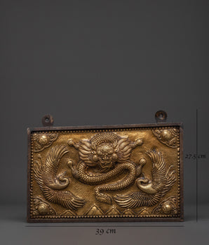 Spiritual Wall Hanging | Authentic Handmade Sacred Decor