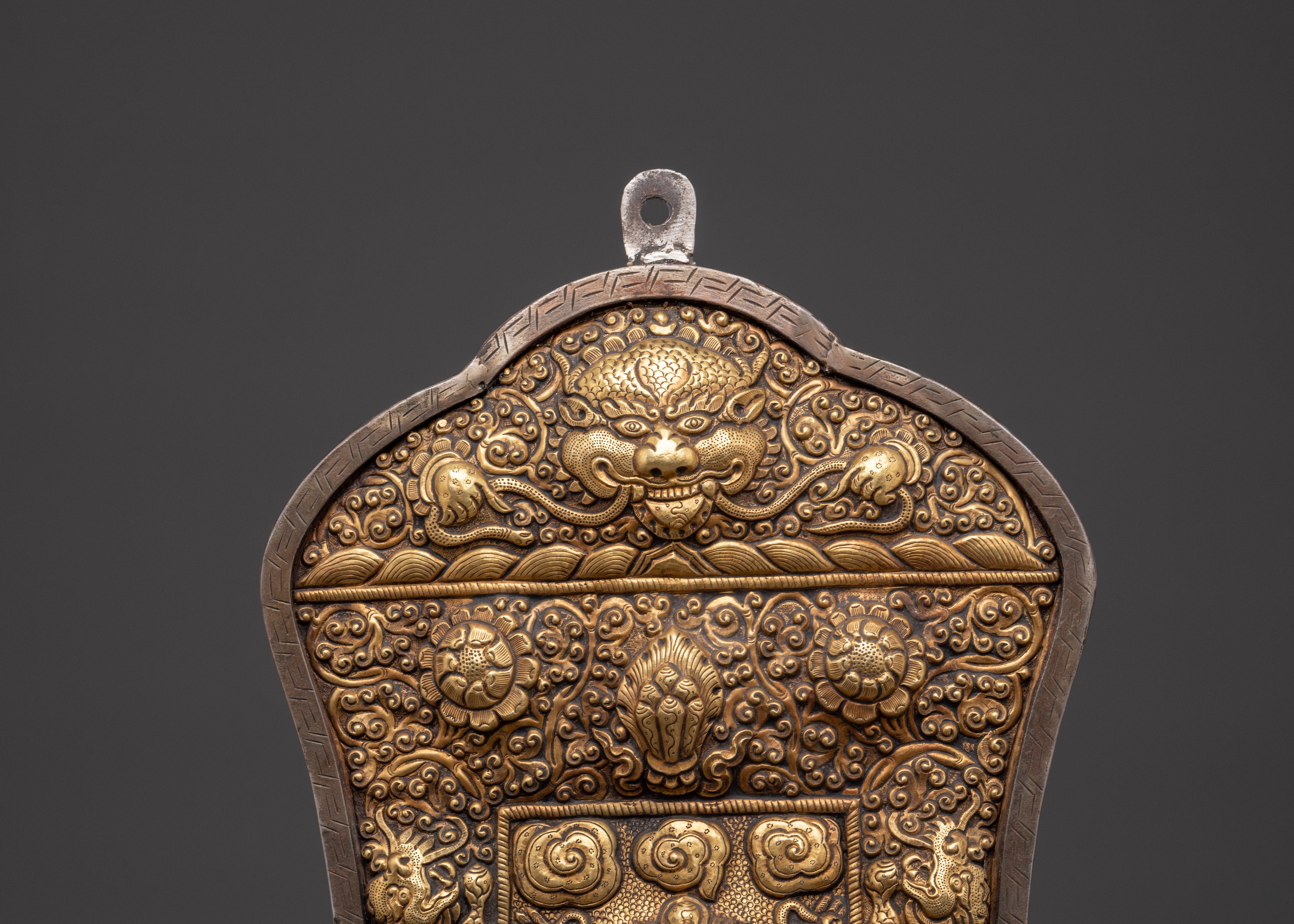 Tibetan Prayer Wall Hanging | Garuda Decor for Meditation