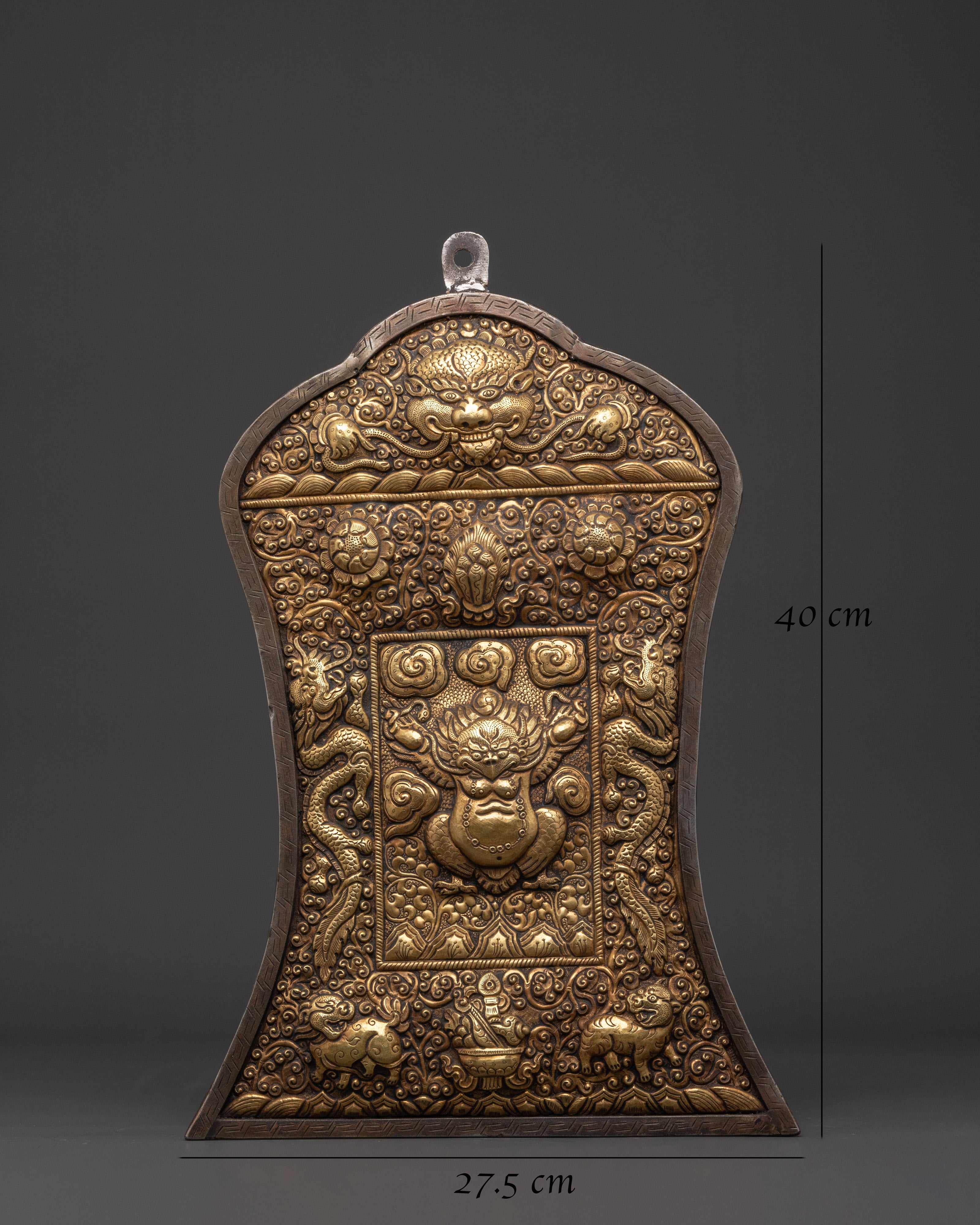 Tibetan Prayer Wall Hanging | Garuda Decor for Meditation