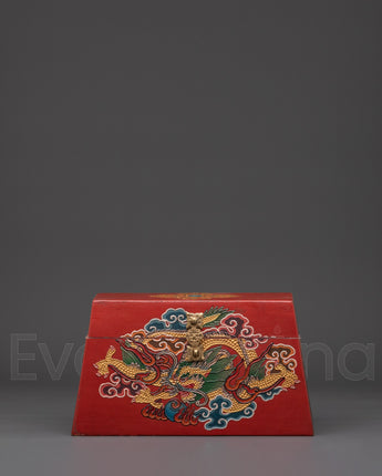  Tibetan Jewelry Box 