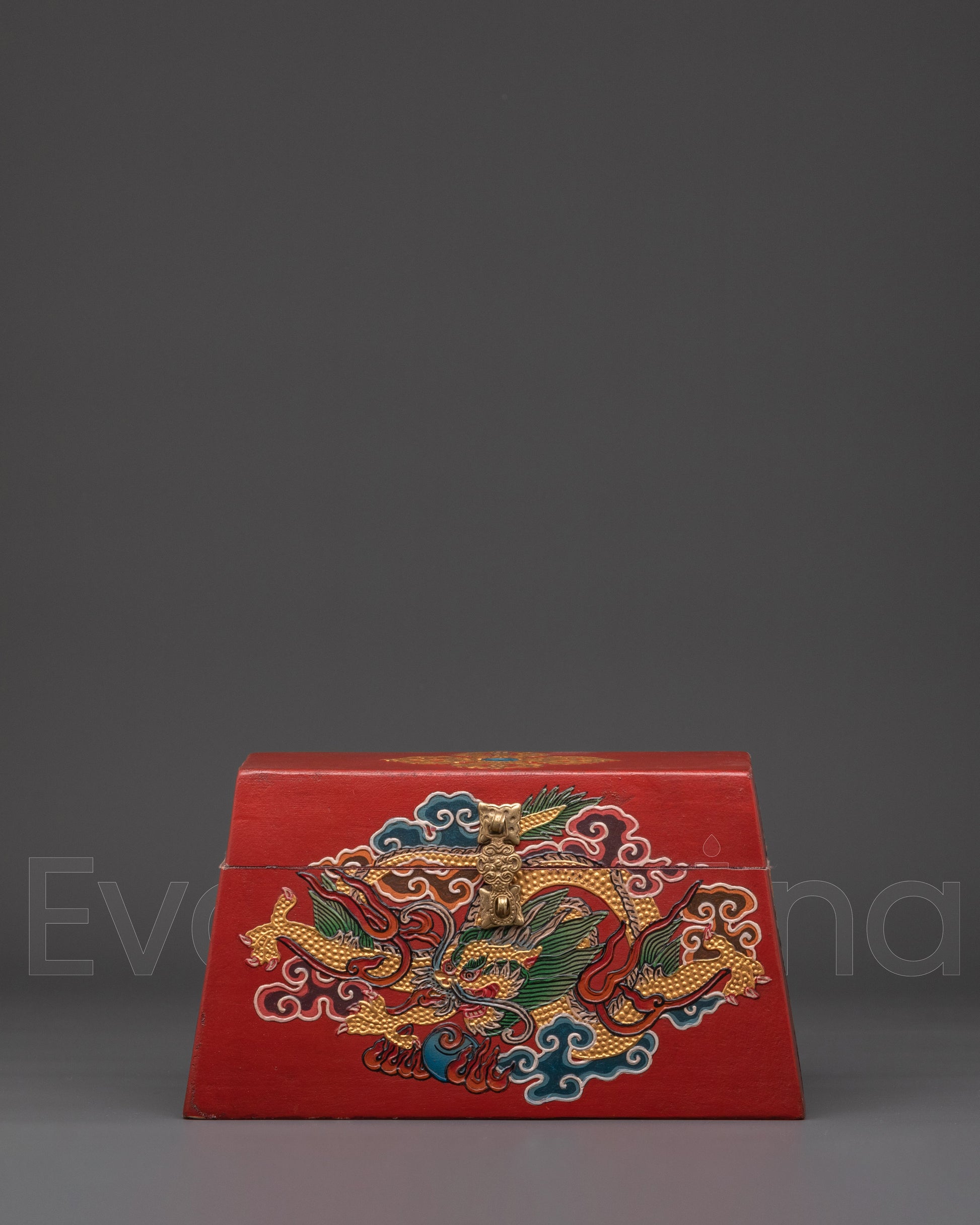  Tibetan Jewelry Box 