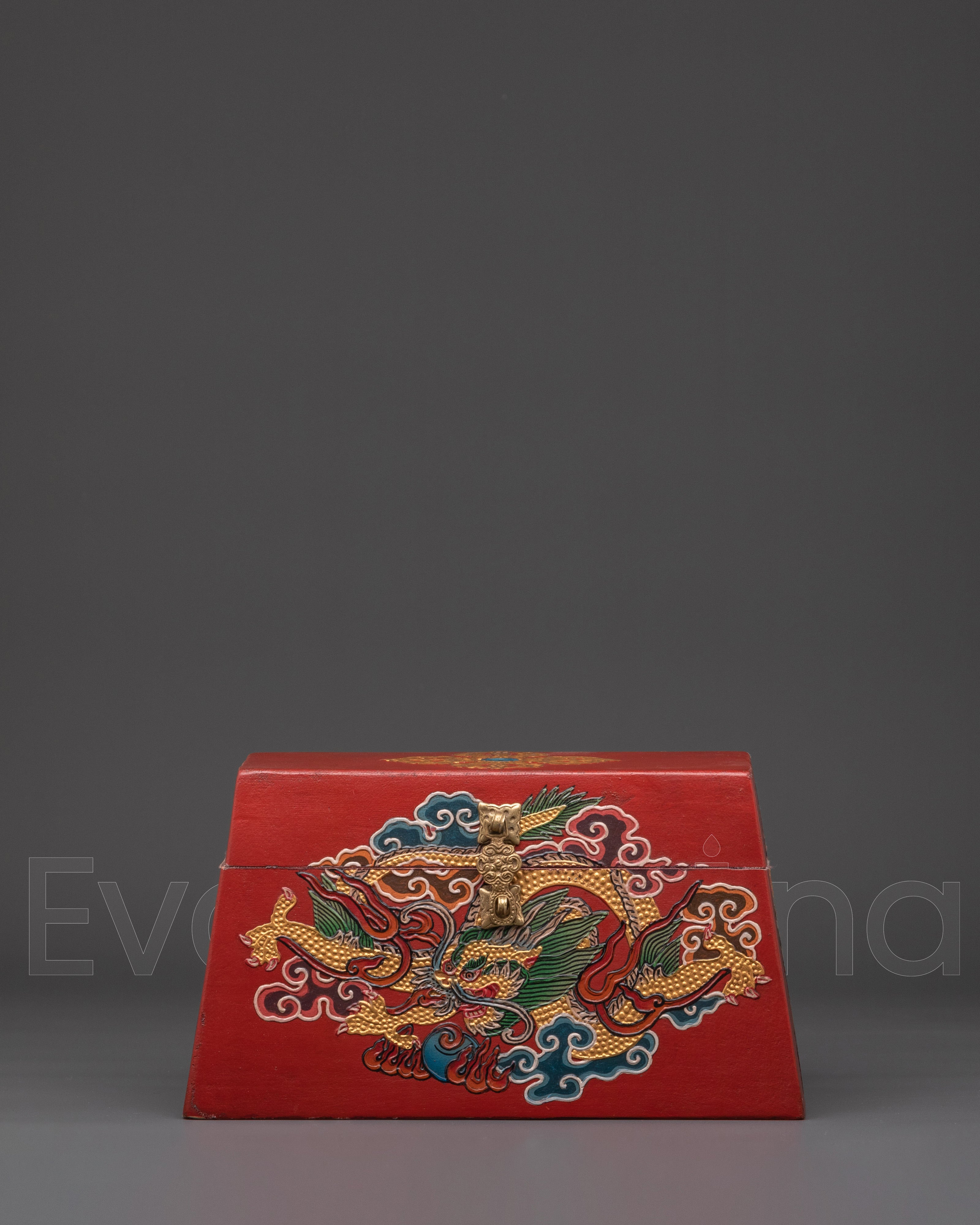  Tibetan Jewelry Box 