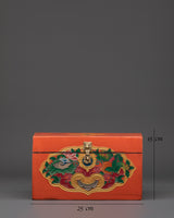 Tibetan Decorative Storage Box
