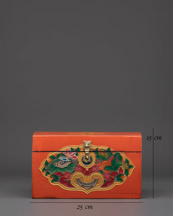 Tibetan Decorative Storage Box
