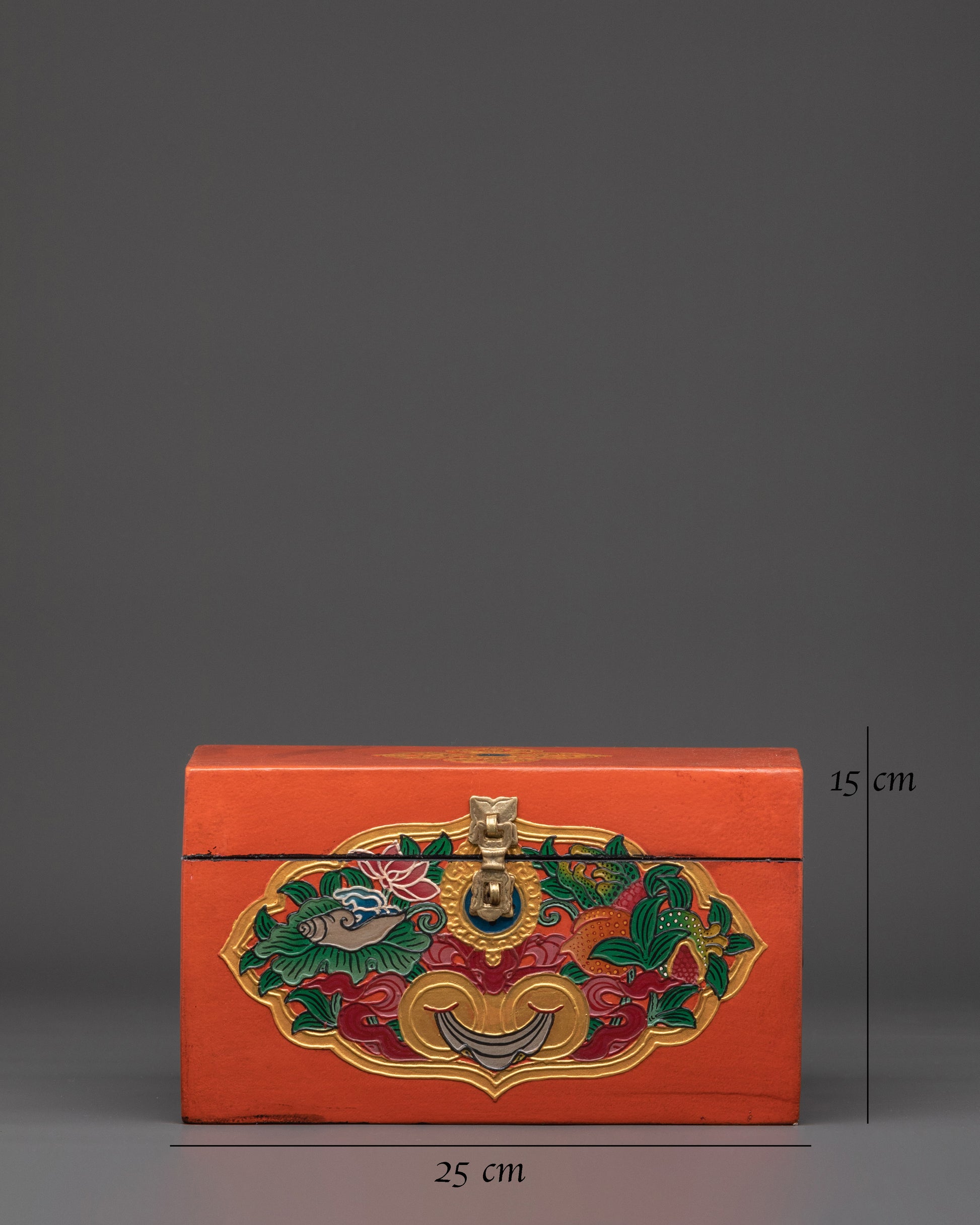 Tibetan Decorative Storage Box