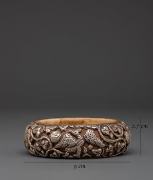 Silver Plated Bracelet |  Spiritual Practice