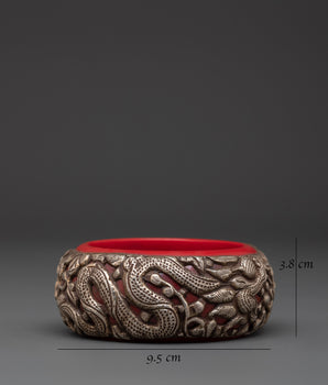 Traditional  Bangle |  Handmade Artisan Bangle for Spiritual Elegance