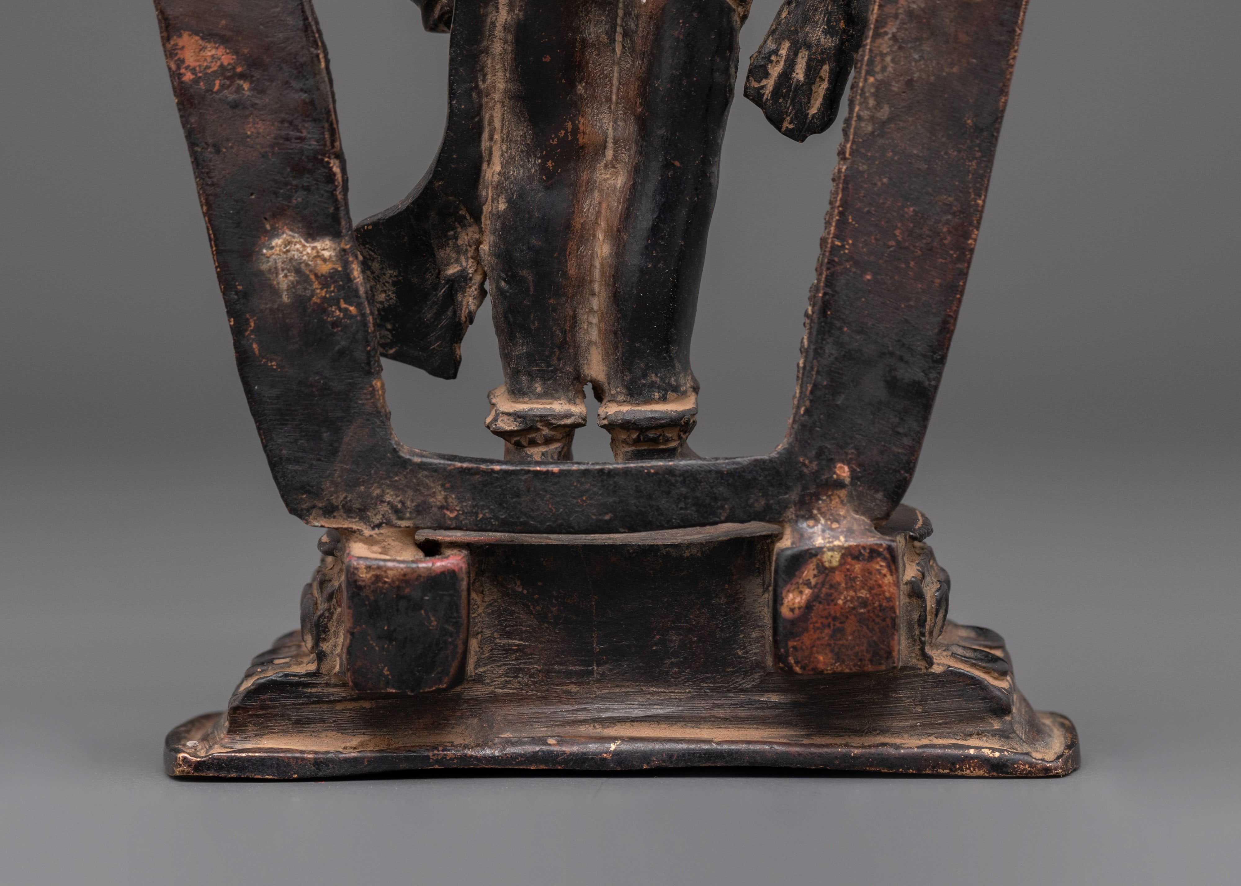 Tibetan Lokeshwor Sculpture | Spiritual Symbol of Peace & Wisdom