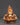 Handcrafted Dzambhala Wealth Deity Statue | Tibetan Gold Plated Copper Figurine