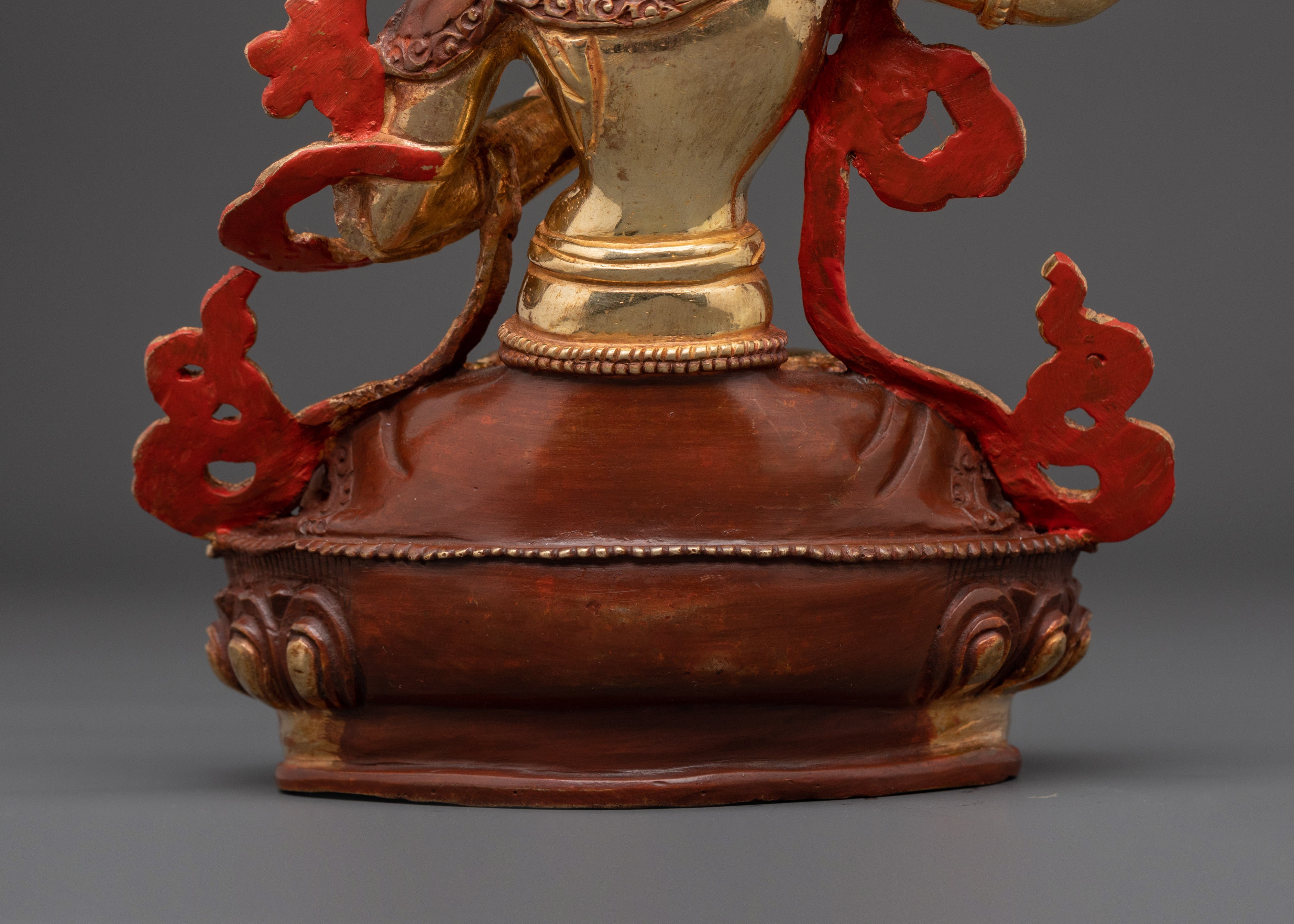 Manjushri Wisdom Buddha Statue | Ideal for Wisdom and Meditation Spaces