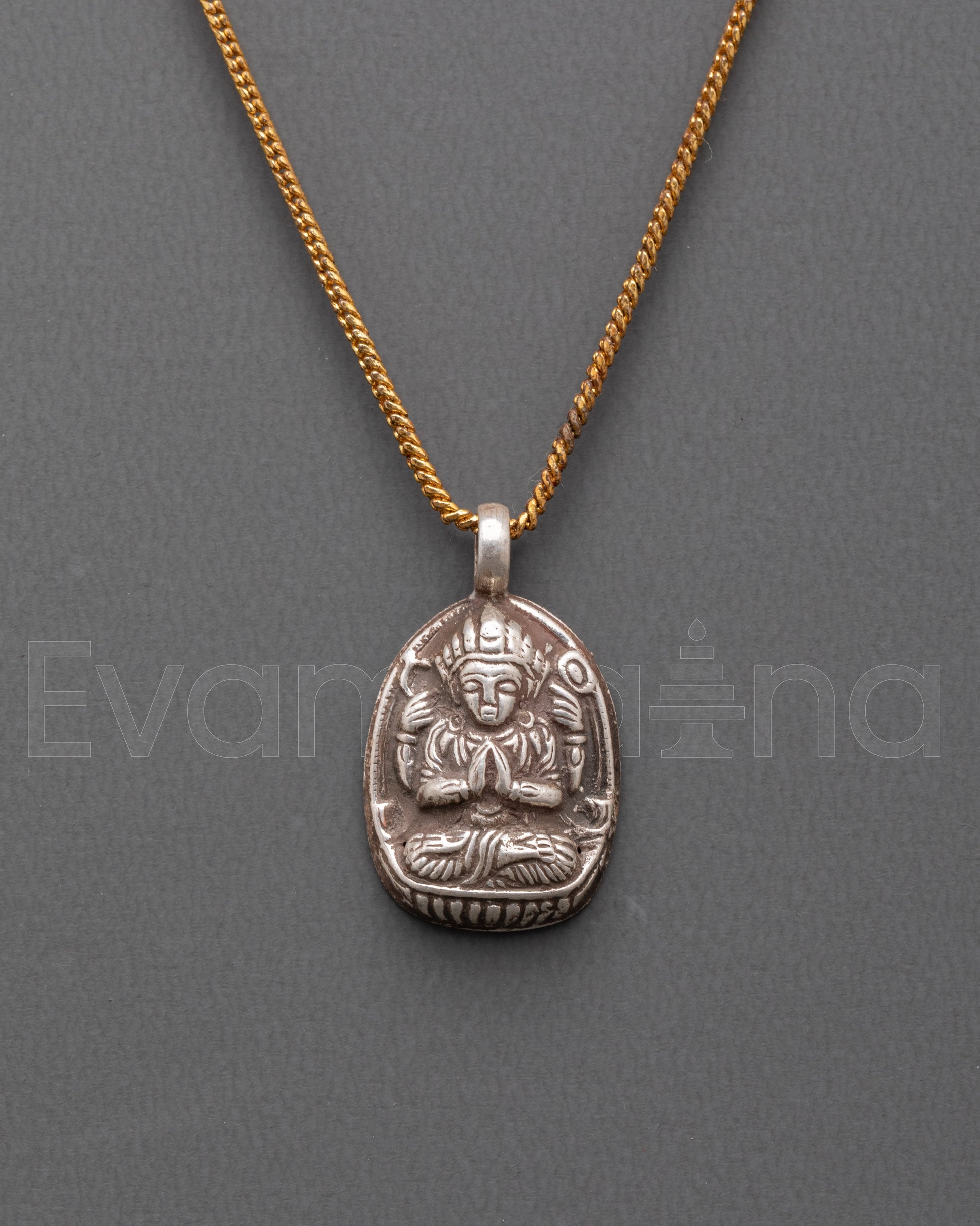  Chenrezig  Locket 