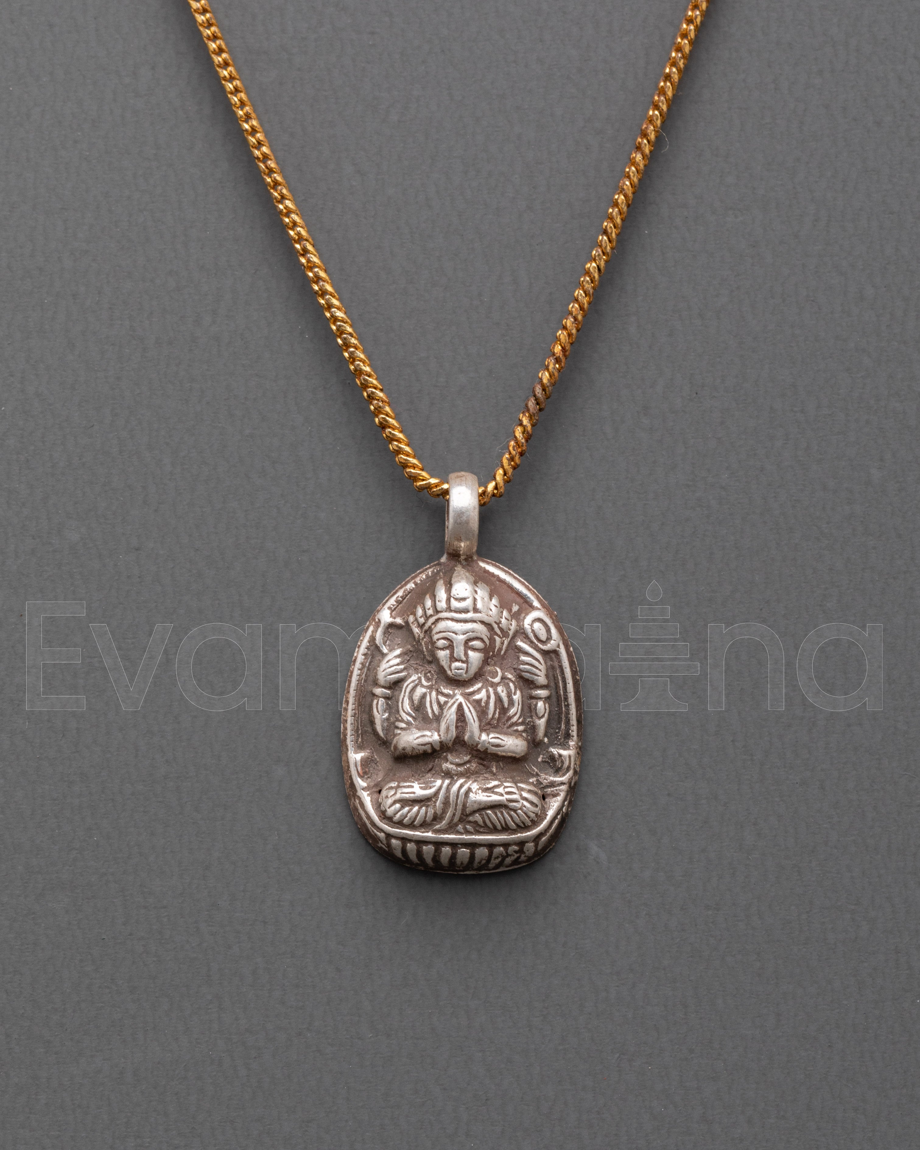  Chenrezig  Locket 