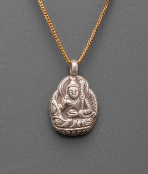 Handcrafted Sterling Silver Pendant