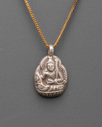 Handcrafted Sterling Silver Pendant