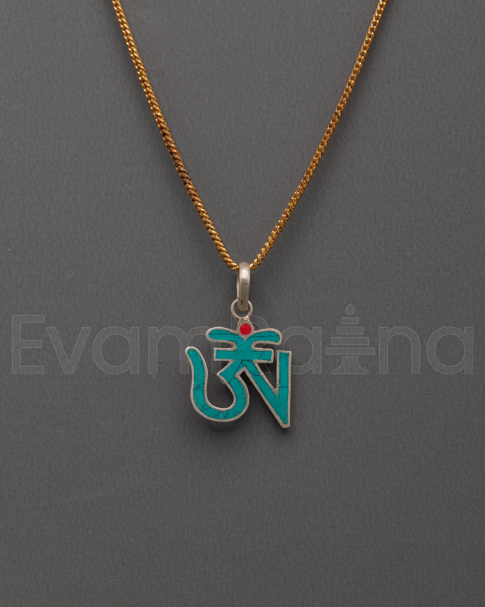  Om Symbol Pendant 