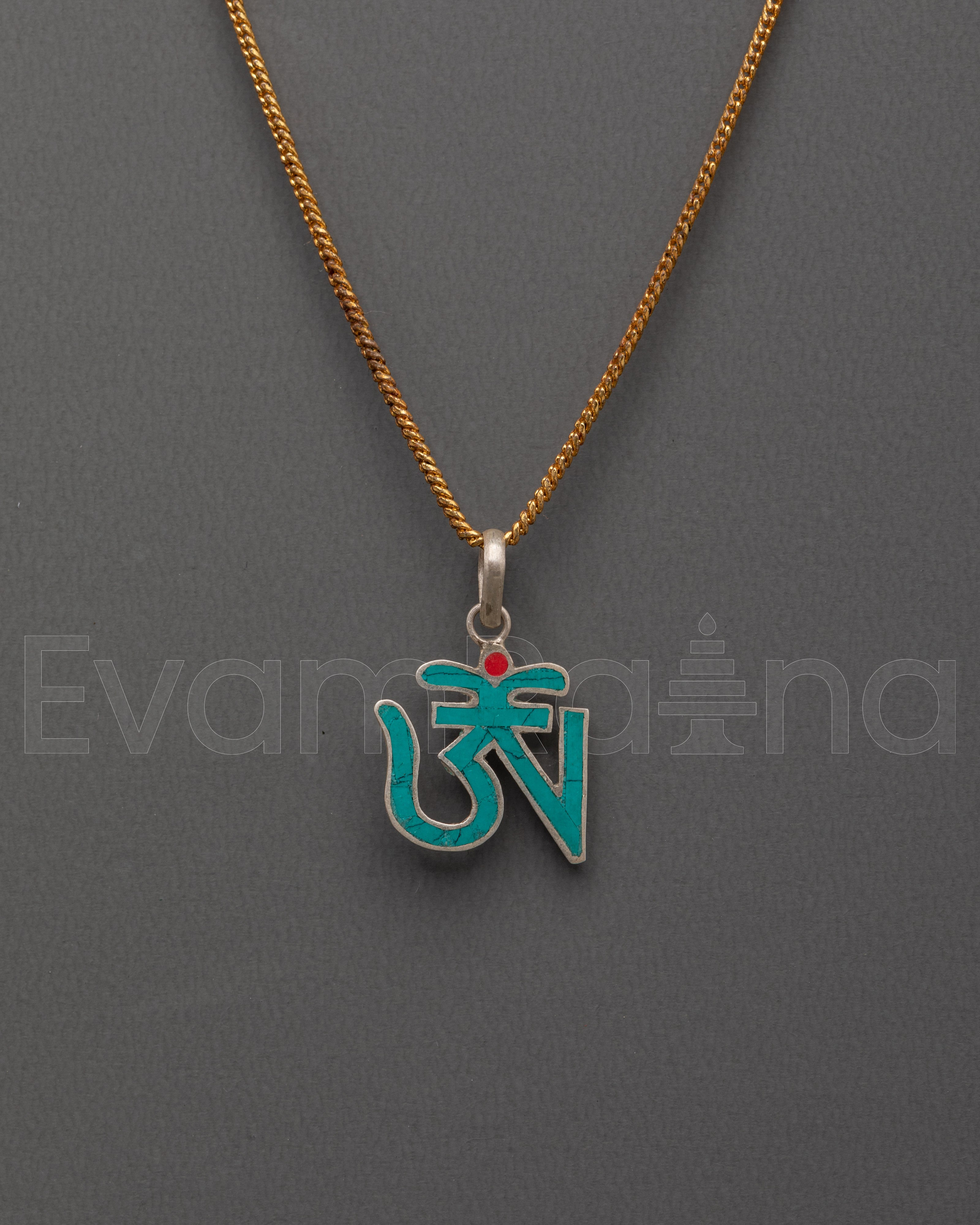  Om Symbol Pendant 