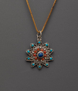 Handcrafted Tibetan Pendant