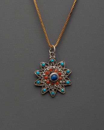 Handcrafted Tibetan Pendant