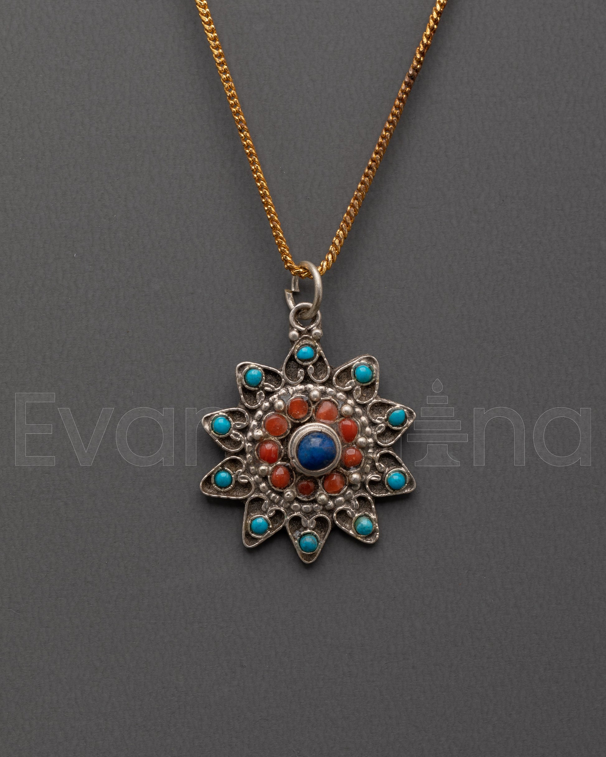  Tibetan Pendant 