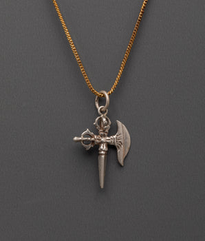Tibetan Phurba Vajra Locket