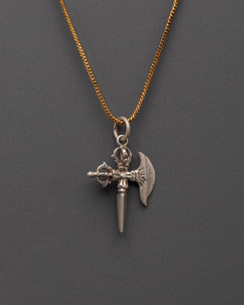 Tibetan Phurba Vajra Locket