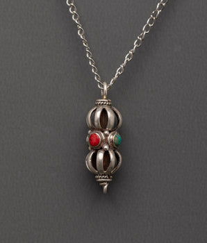 Tibetan Vajra Pendant