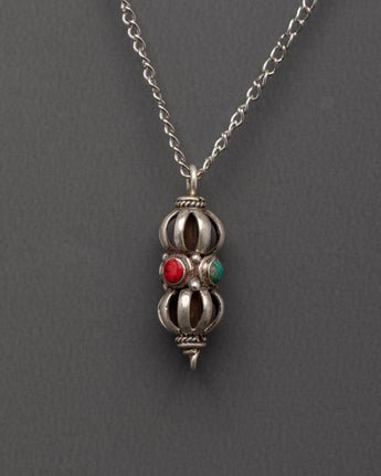 Tibetan Vajra Pendant