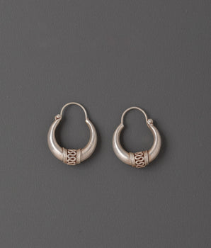 Daily Wear Silver Earrings