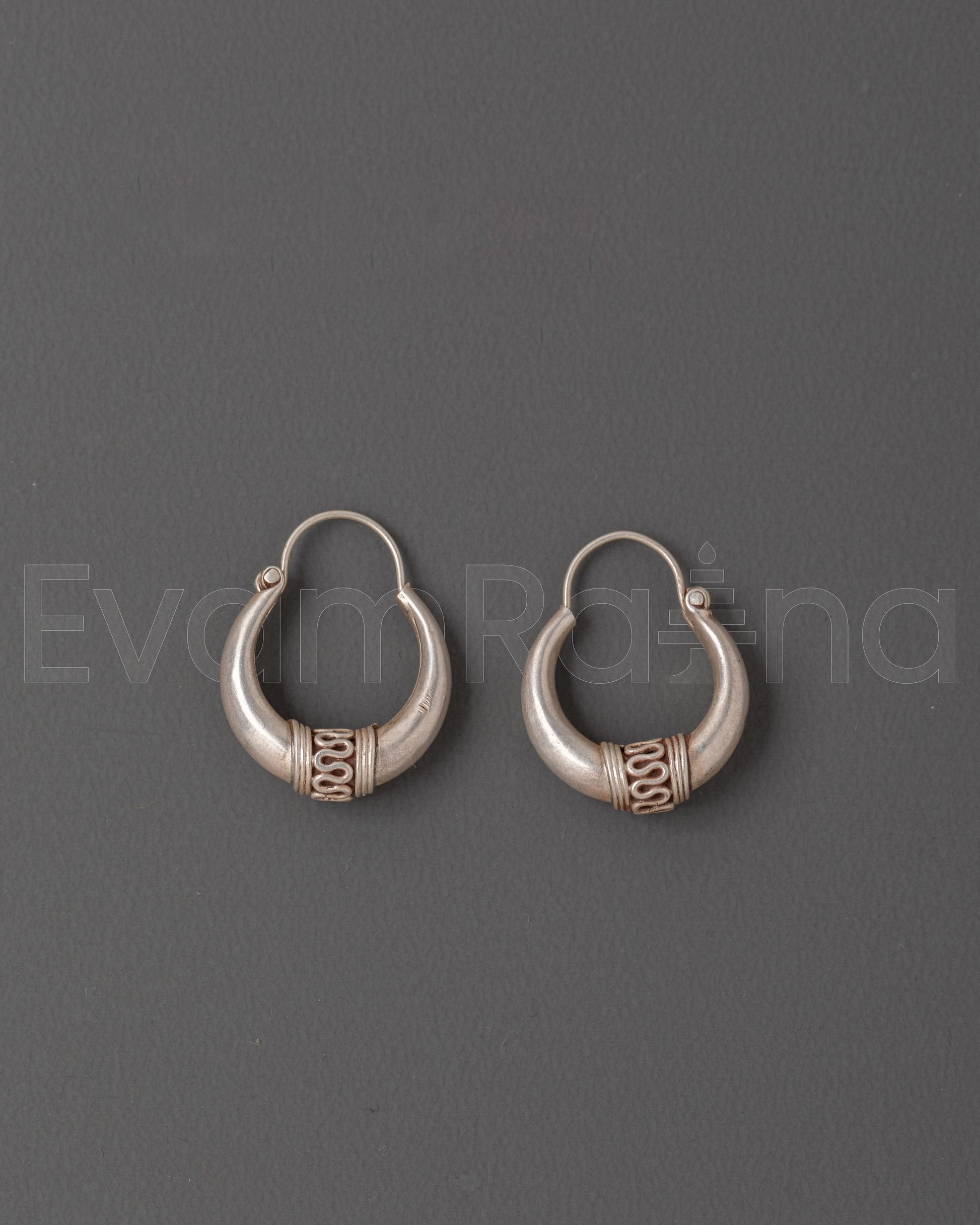  Silver Earrings 
