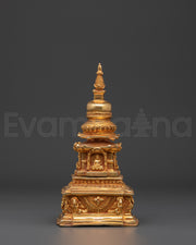Copper Stupa
