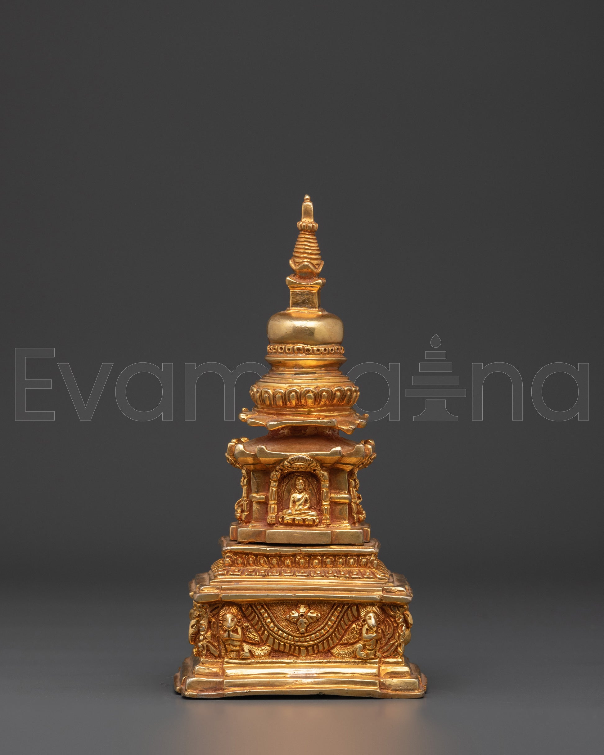 Copper Stupa
