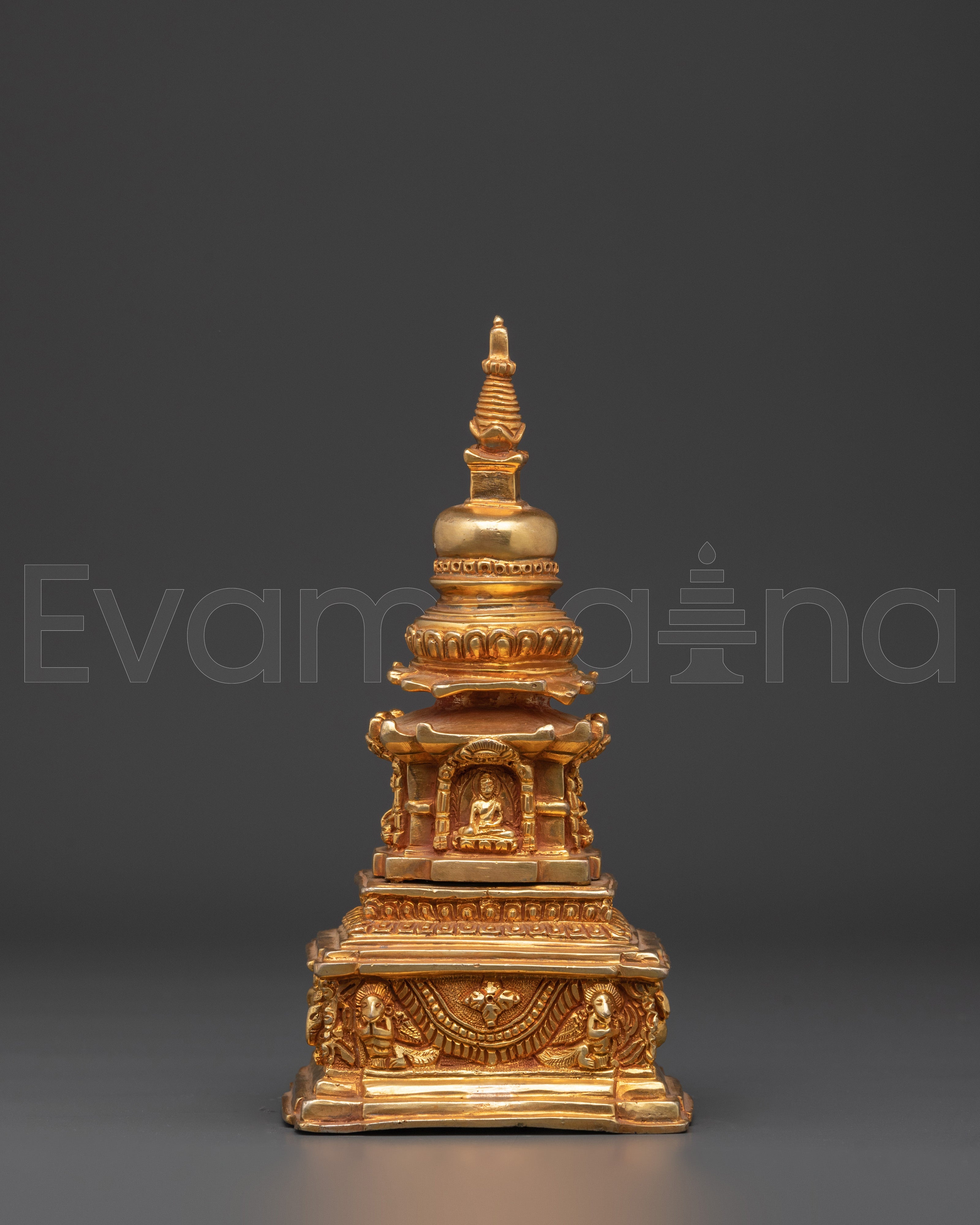 Copper Stupa
