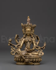 Vasudhara Statue