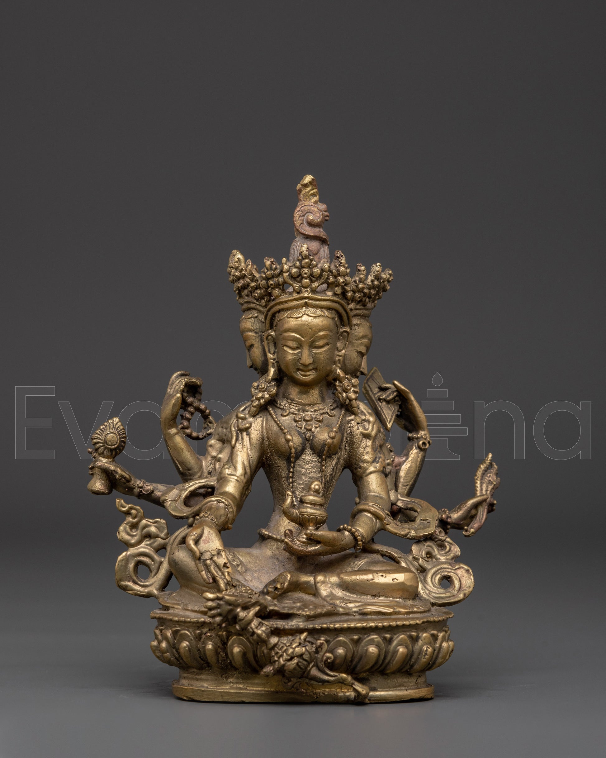 Vasudhara Statue