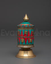  Prayer Wheel 
