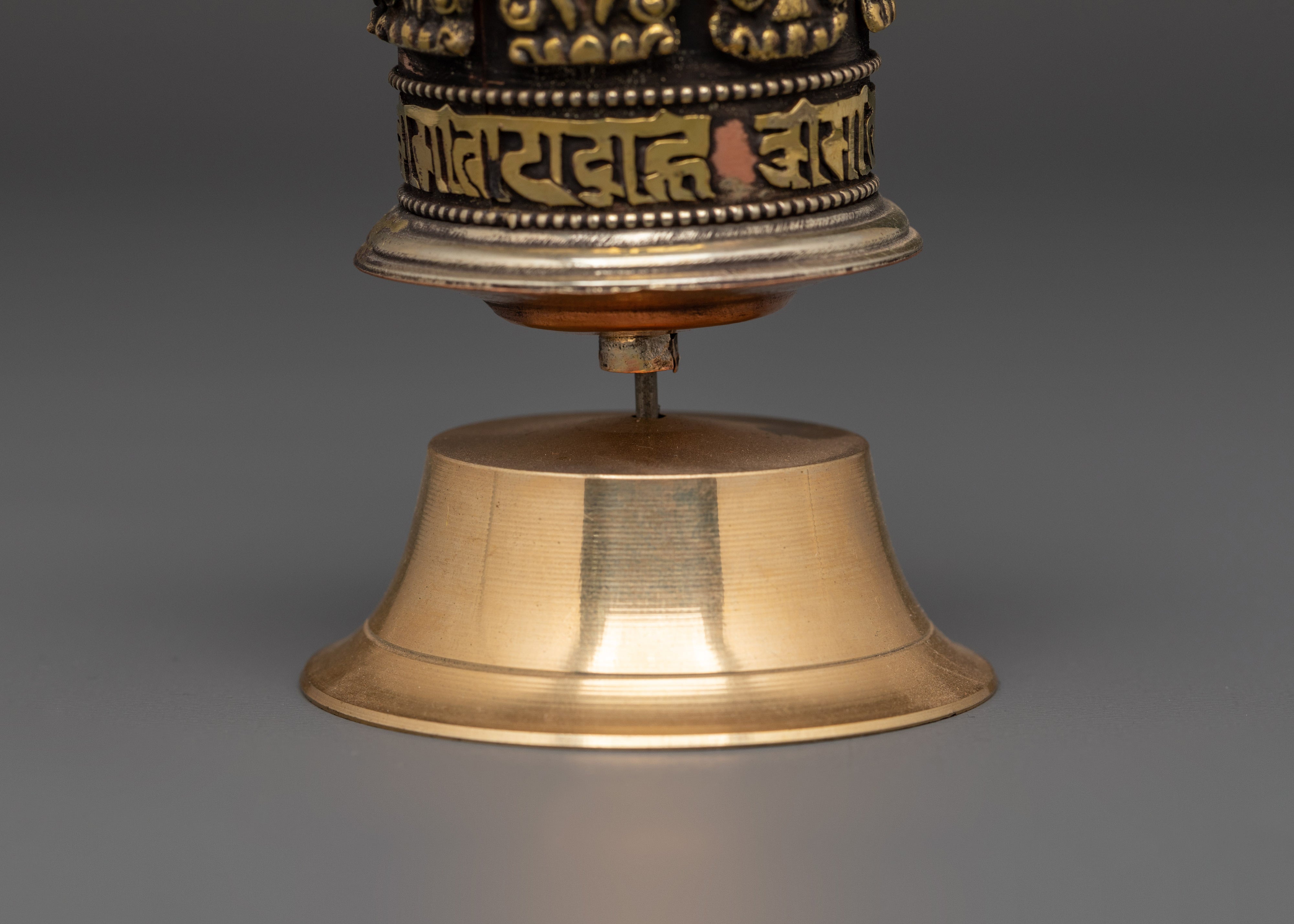 Spiritual Buddhist Mantra Prayer Wheel | Symbol of Spiritual Awakening