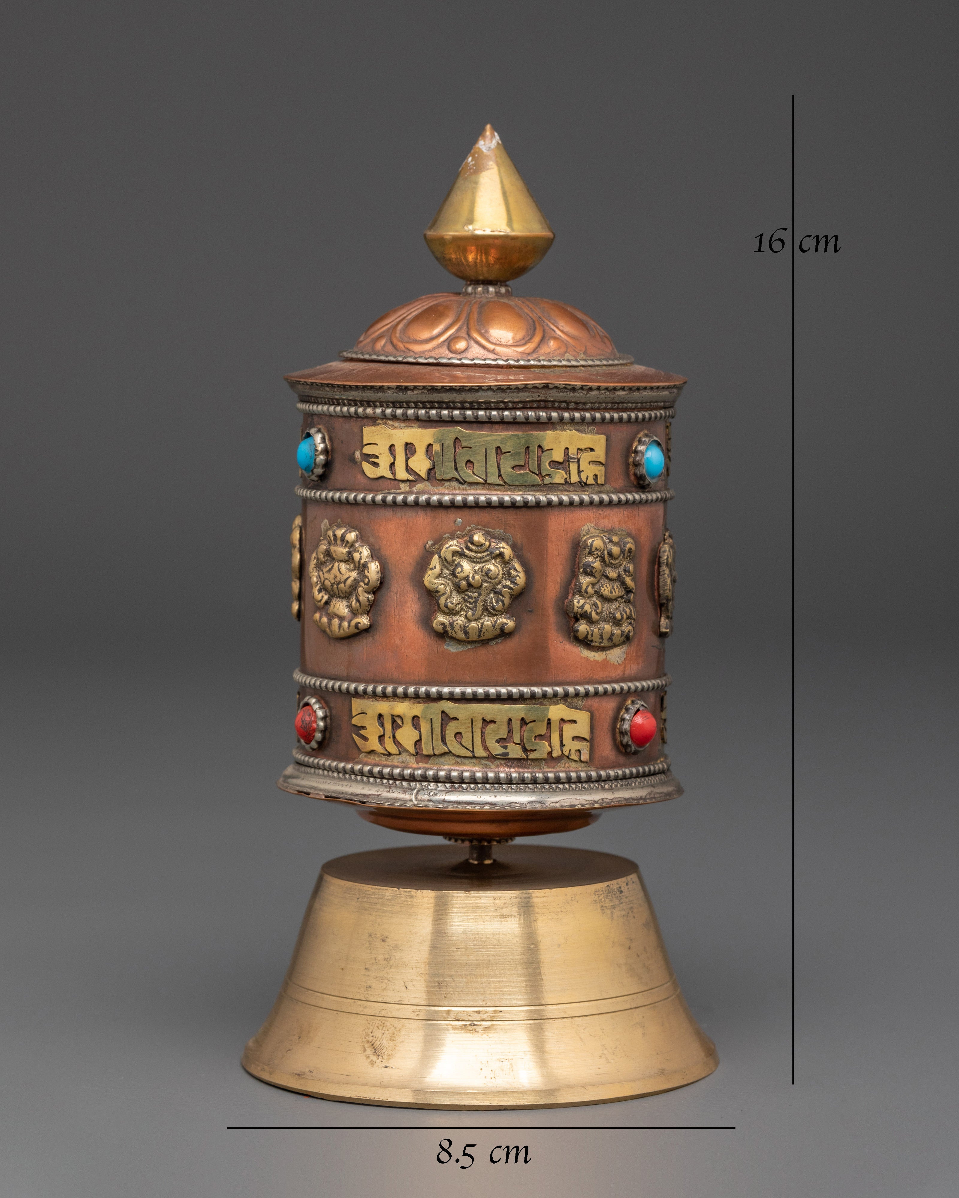 Buddhist Prayer Wheel for Meditation | Symbol of Peace