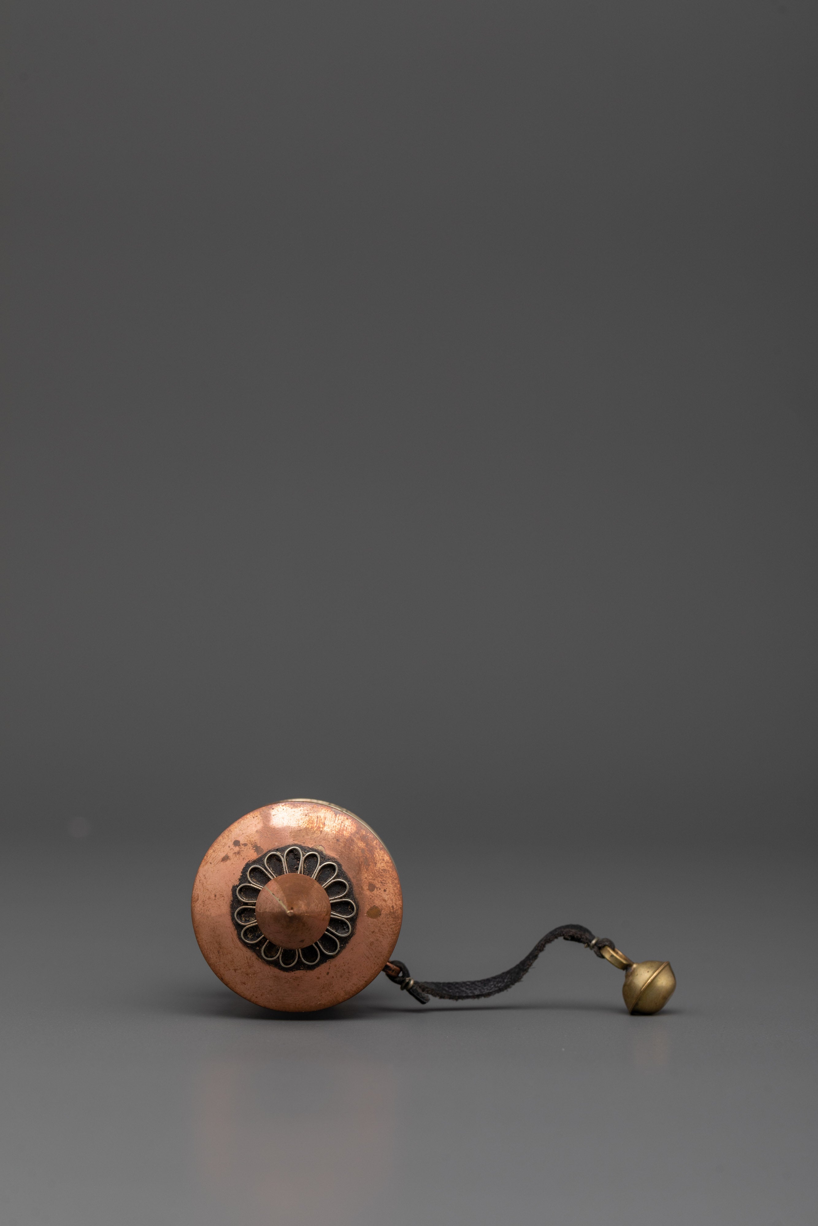 Mantra Spinning Prayer Wheel | Sacred Buddhist Ritual Tool for Inner Calm