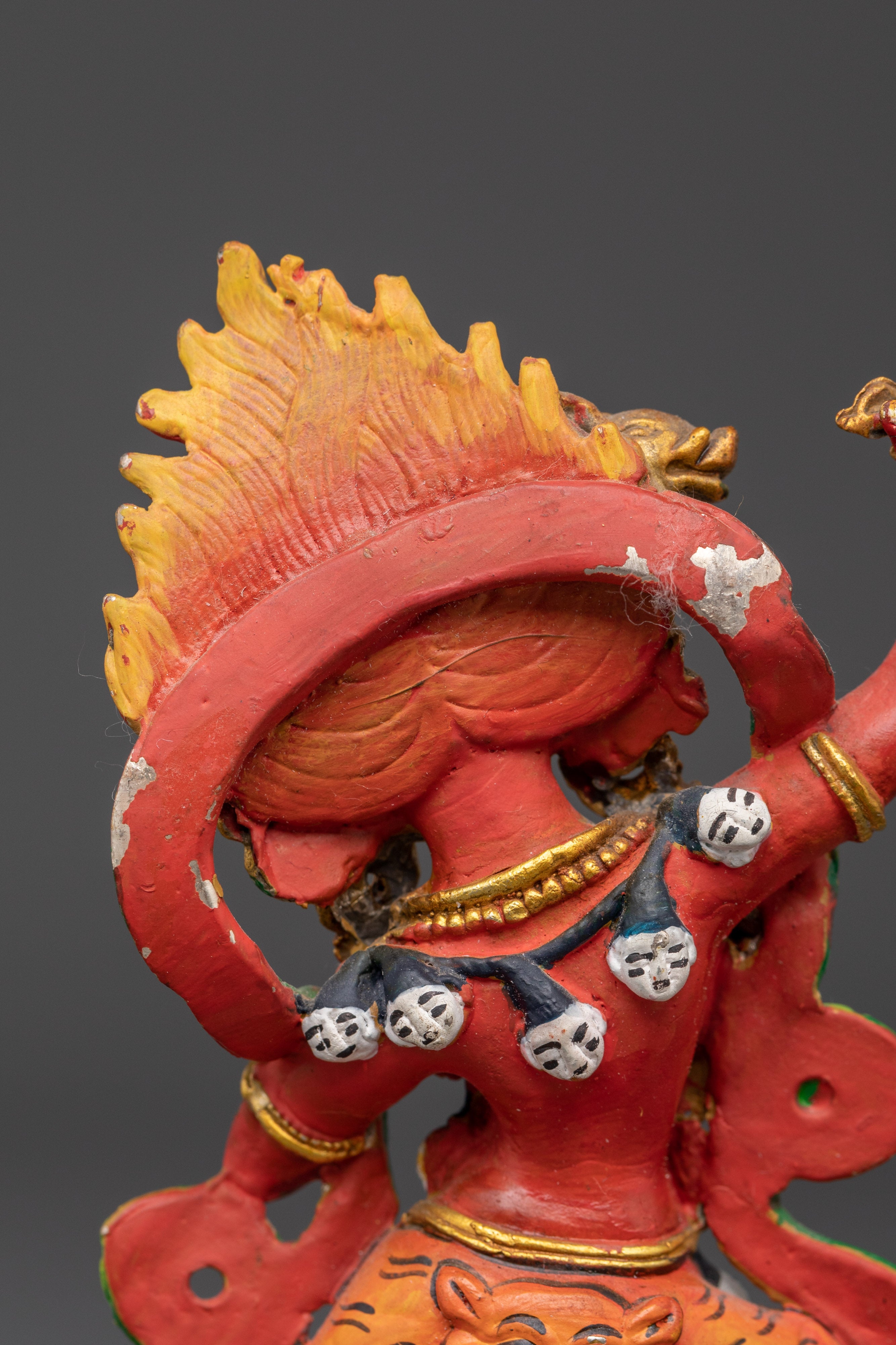 Gold Plated Dorje Phagmo | Spiritual Icon