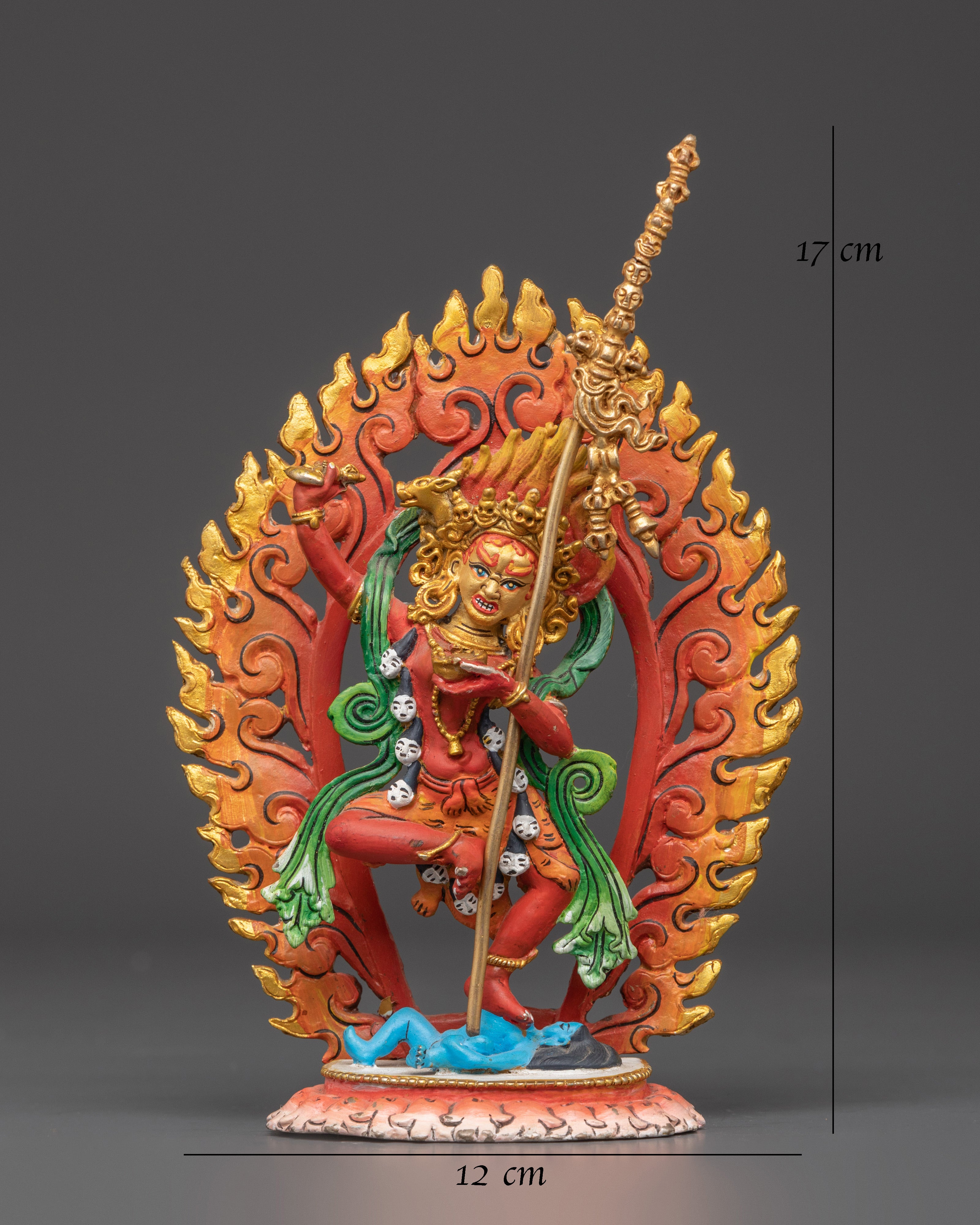 Gold Plated Dorje Phagmo | Spiritual Icon