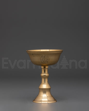  Offering a Lamp 