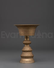 Butter lamp