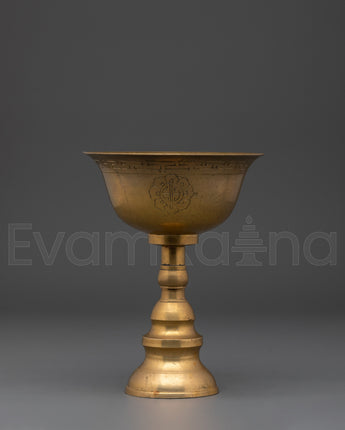  Butter lamp 